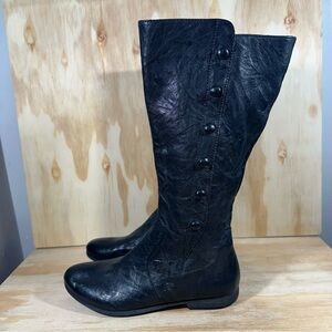 Born Tall Black Boots Women’s Size 8.5